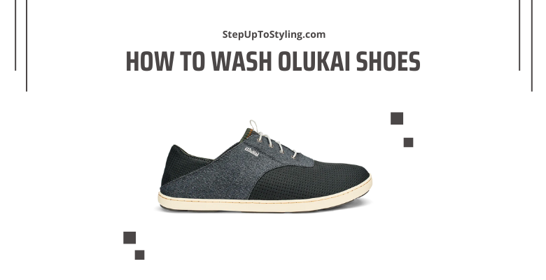 How to Wash Olukai Shoes