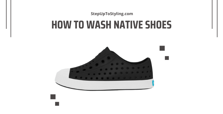 How to Clean Native Shoes