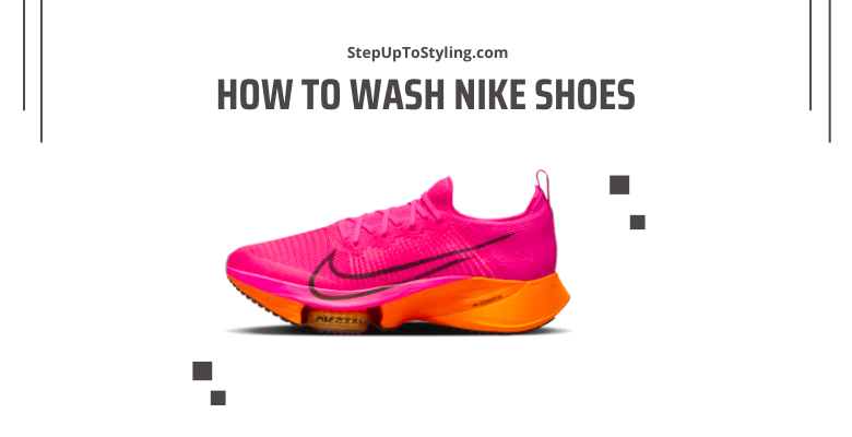 How to Wash Nike Shoes